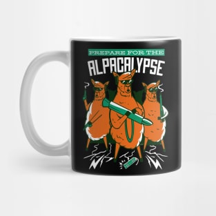 Prepare For the ALPACALYPSE Mug